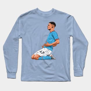 Phil Foden Long Sleeve T-Shirt